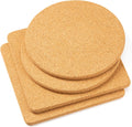Cork Trivets for Hot Dishes, Pots and Pans, Pot Holders for Kitchen