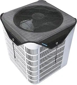 Air Conditioner Covers for Outside units - 36 x 36 Central Air Conditioner Ac Covers for Outside Top Universal Defender Mesh Design (36'' x 36'')