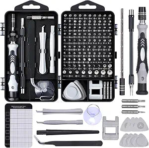 SHOWPIN Precision Computer Screwdriver Kit: 122PCS Laptop Screwdriver Sets