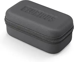 GLORIOUS Universal Mouse Case Gaming, w/Accessory Pocket & Adjustable Wedge (No Shake), Portable Carrying Case, Hard Shell, Zipper, & Wool Interior, for Bluetooth Wireless Mice & Wired Mice