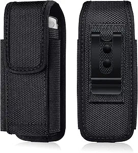 Sheath Compatible with Leatherman Wave Plus Wingman Surge Rebar Multi Tool Holster Nylon Belt Clip Pouch, Black