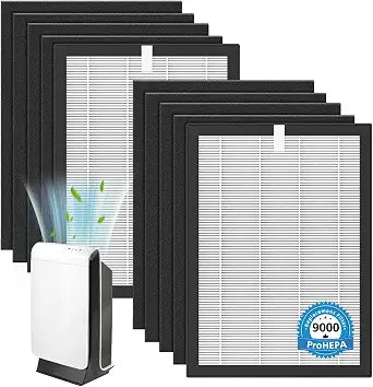 ProHEPA 9000 Replacement Filter Compatible with VEVA 9000 Air Puri-fiers