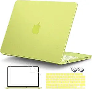 DONGKE Matte Frosted Compatible with MacBook Neo 13 Inch 2026 (Model A3404 | A18 Pro Chip) | Anti-Crack & Scratch & Fingerprint | 100% Match Official Color Citrus