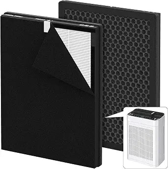 MK-AP01 Replacement Filter for TER Air MK-AP01 Air Purifier, 2 Pack