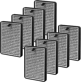 8 Pack DSTx Filters Replacement for Clarifion DSTx Air Purifiers