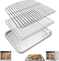 3 IN 1 Accessories for BLACK+DECKER Crisp 'N Bake Air Fryer Toaster Oven