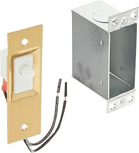 Lee Electric 209DN 600-Watt Door Light Switch,White