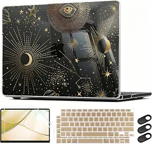 CISSOOK Compatible with MacBook Air 13 inch Case A2337 A2179 A1932