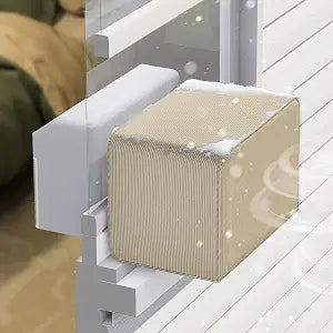 Forestchill Window Air Conditioner Cover, Compatible with Midea U-Shaped Window AC Unit, Fit for 8,000, 10,000, 12,000 BTU, Heavy Duty Weatherproof Air Conditioner Covers for Outside Units