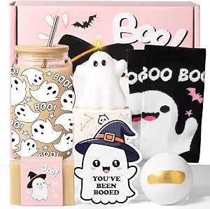 Boo Basket Stuffers for Women - Halloween Gifts for Women