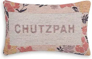 Tov Furniture Chutzpah Jacquard Woven Pillow
