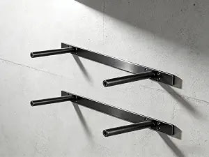Hidden Shelf Brackets  Floating Shelf Bracket (Additional Brackets -NO Kits) 22 Inch -2 Pcs
