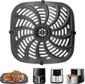 GCQ Air Fryer Replacement Parts for Chefman 8 Qt Air Fryer RJ38-SQSS-8T