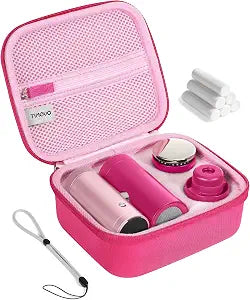 TiMOVO Hard EVA Carrying Case for Shark ChillPill, Magenta