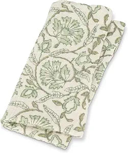 Abbott Collection Floral Napkin