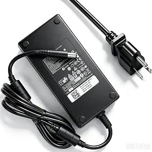 180W AC Adapter Fit for Dell Precision 7510 7520 7530 7540 7550 Laptop, 180 Watt Charger Power Supply Cord