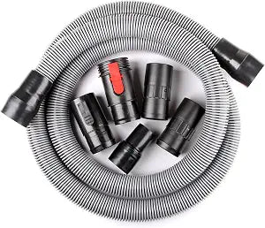 WORKSHOP Wet/Dry Vacs WS17823A 1-7/8-in. x 10-ft. Contractor Vacuum Hose