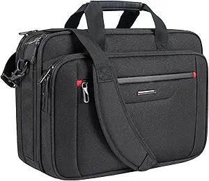 VANKEAN 17.3" Expandable Laptop Briefcase for Travel & Business