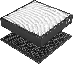 S Filter Replacement for Smart Health/Sqair Air Purifier