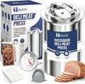 Deli Meat Press Stainless Steel, Lunch Meat Maker