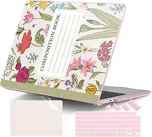 DONGKE for MacBook Air 13 inch Case M5 M4 M3 M2 2026-2022, Printed Case