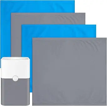 4 Pack 211+ Replacement Washable Pre-Filters for Blueair Blue Pure 211+