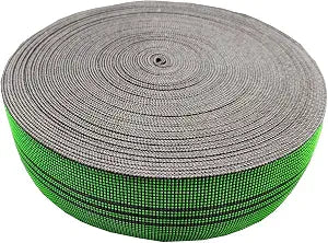 Upholstery Webbing to Repair Couch Supports for Sagging Cushions,Chair Modification Material, Stretchy Spring Alternative, Sofa, Couch, Chair DIY Repair 85" Roll Elastic Webbing (20m/65ft)