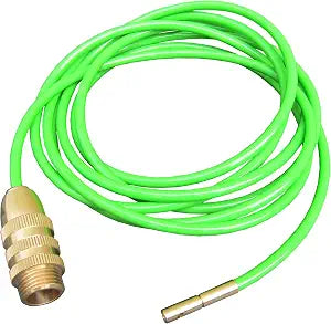 Drain Cleaner, Bathroom Clog Remover, High Pressure Pipe Cleaner, Duct Unblocker, 10ft Hose, Solid Brass Fittings