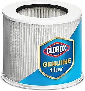 Clorox Tabletop Air Purifier True HEPA Replacement Filter, 200 Sq. Ft.