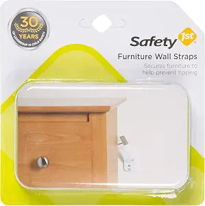 Safety 1st Furniture Wall Straps 2 Count
