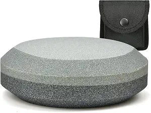 NedFoss Axe/Hatchet Sharpening Puck Whetstone Knife Sharpening Stone
