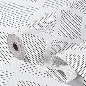 Gray Shelf Drawer Liner for Kitchen Cabinets Non-Slip 12" x30FT
