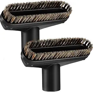 Honoson 2 Pcs 1-1/4 Inch Horse Hair Vacuum Brush Attachments