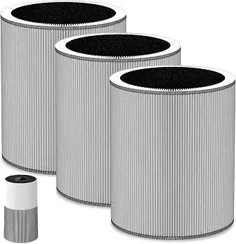 3 Pack C610 Replacement Filter Z for Winix C610 Air Purifier, 3 in 1 HEPA Filter with Activated Carbon and Pre-Filter, Compares to Part # 1712-0121-00