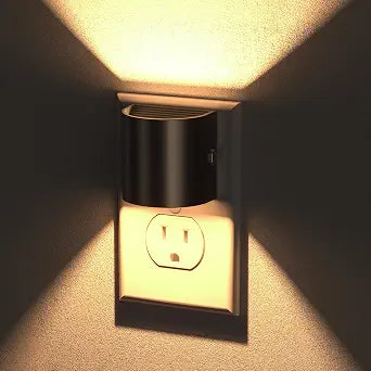 Night Lights Plug into Wall, LED Night Light 2 Pack