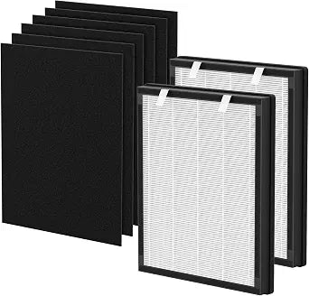 True HEPA Replacement Filter for uahpet Pet Air Purifier Slim & Mate