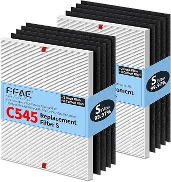 C545 HEPA Replacement Filter Compatible with Winix C545 Air Purifier