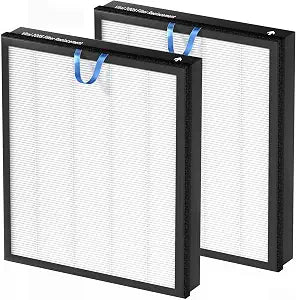 Vital 200S Filter for Levoit Smart Air Purifier, Basic Filter, 2 Pack