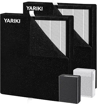 P280 P260 Air Purifier Replacement Filter,Only Compatible with TPLMB/YARIKI P280 and AIUZLK P260 Air Purifies,Washable Pre-Filter,H13 HEPA,Activated Carbon,P280-WRF (2 Pack)