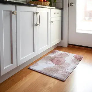 Addison Rugs Mayfield AMF544 Merlot 1'8" x 2'6" Indoor Premium Machine Washable Rug, Silky Soft, Easy Clean, Non Shedding, Bedroom, Living Room, Dining Room, Kitchen, Patio Rug