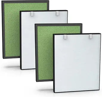 P500, SDF 001/002, KJ203F H13 HEPA Air Filter Replacement for Air Purifier