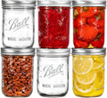 Ball Wide Mouth Mason Jars 16 oz. 6 Pack