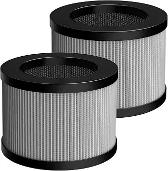 2 Pack DH-JH12 MK-06 MK-01 Replacement Filter for VOOPNU DH-JH12 Purifier