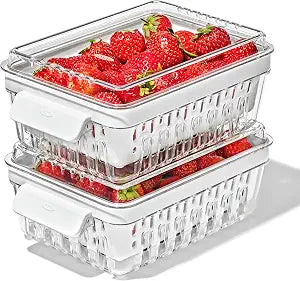 OXO Good Grips Produce Saver - Berry Keeper, 2-Piece Set