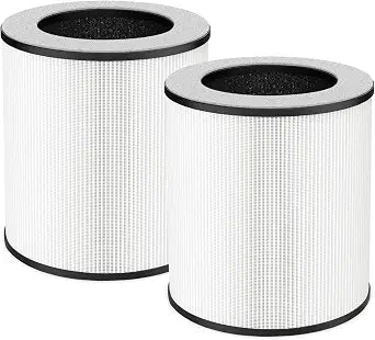 True HEPA Filter Compatible With AnEgoe ZXBEER ZXA101 Air Purifier