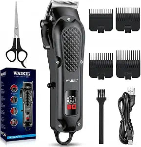 Hair Clippers Professional Cordless for Men Rechargeable