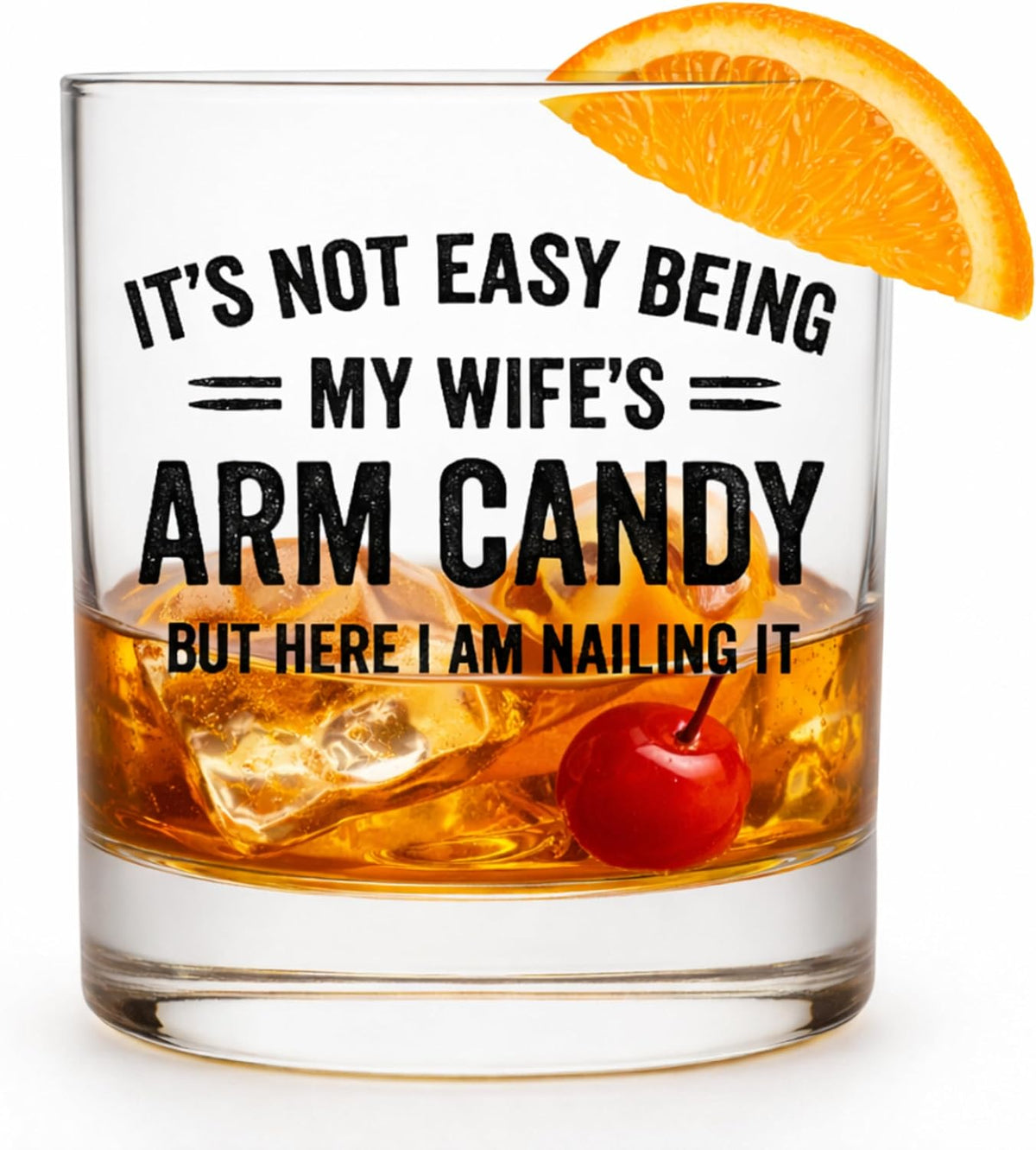 Husband Gifts - Funny Bourbon Gifts for Men Who Have Everything - Best Anniversary or Birthday Gift from Wife - Unique Valentines Day, Fatherâ€™s Day, Wedding, and Engagement Idea