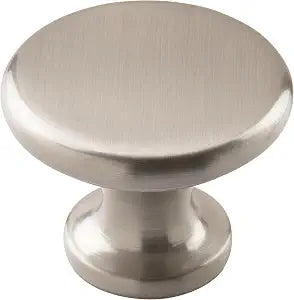 Amerock 1-1/2" Round Everyday Heritage Satin Nickel Cabinet Knob