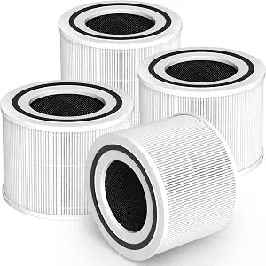 240 Replacement Filter Compatible With PURO Air Purifier, 4 Pack