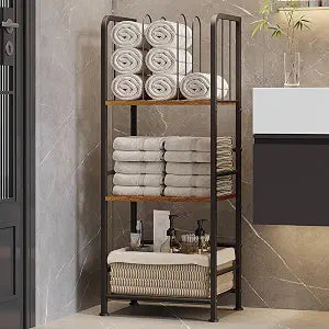 3-Tier Freestanding Towel Racks for Bathroom, Towel Rack Stand